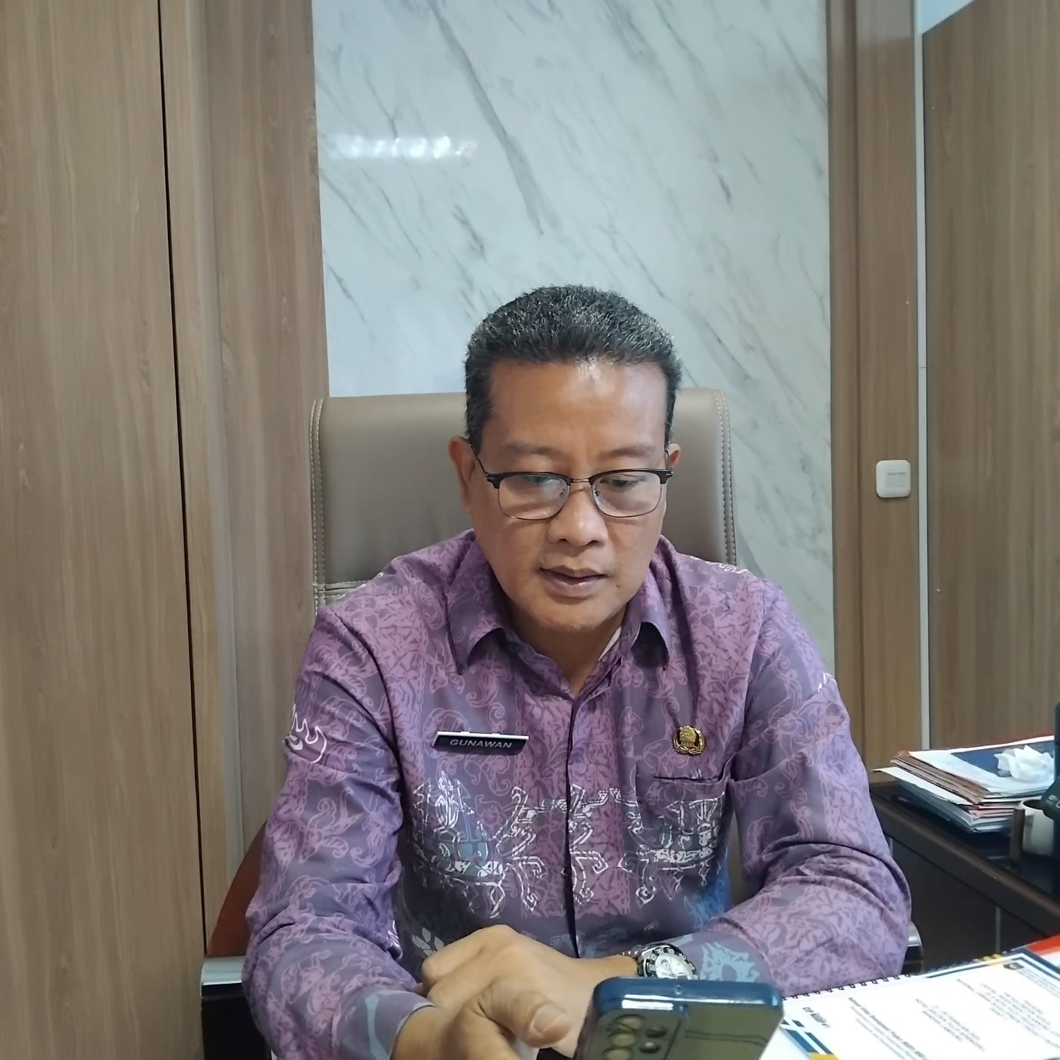 Bapeda Balam Realisasi Pajak 69,34 Persen Hingga 18 Sep 2024