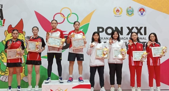 Bulutangkis Jateng Ukir Sejarah, Borong 5 Emas PON!