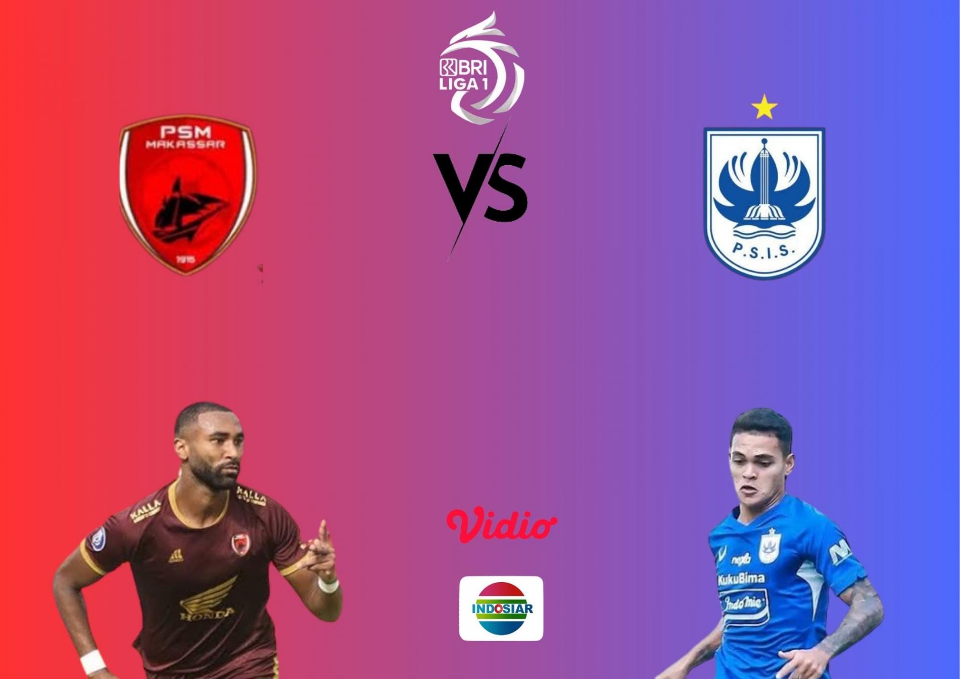 Prediksi susunan pemain, Jadwal dan Live Streaming BRI Liga 1 2024-2025 : PSM Makassar vs PSIS Semarang