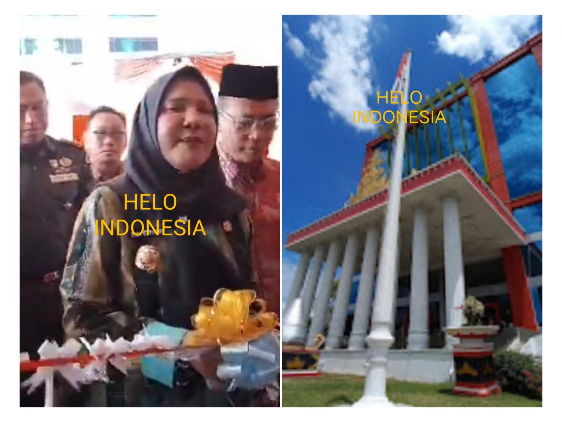 Eva Resmikan Mall Pelayanan Publik, Semua Pelayanan Ada di Gedung Ini