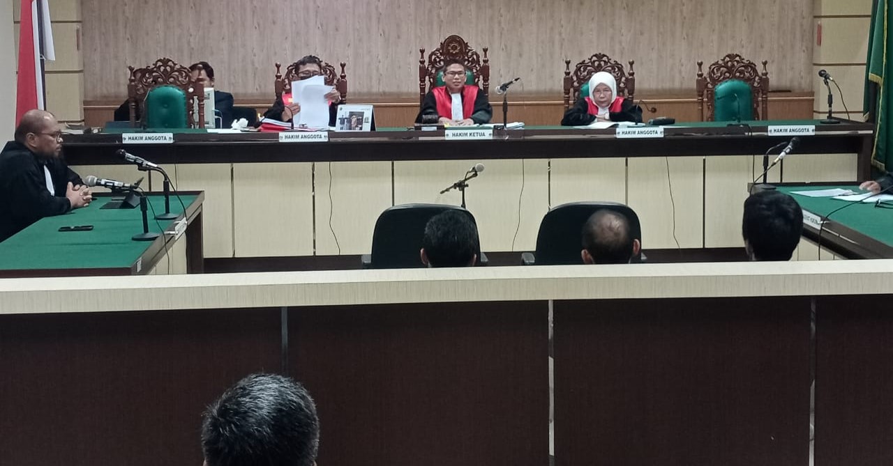 Korupsi Pembangunan Rumah Sakit Kelua, Mantan Kadinkes Tabalong Dihukum 1 Tahun Penjara