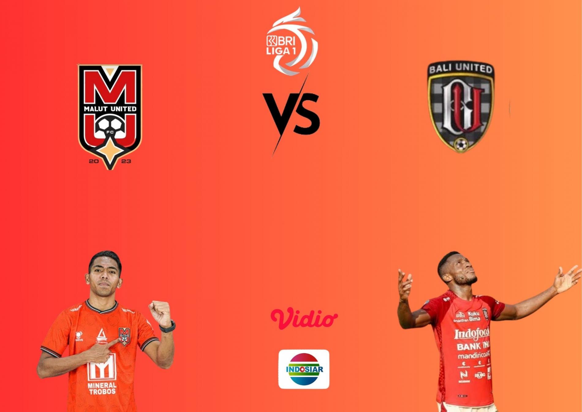 Prediksi susunan pemain, Jadwal dan Live Streaming BRI Liga 1 2024-2025 : Malut United vs Bali United