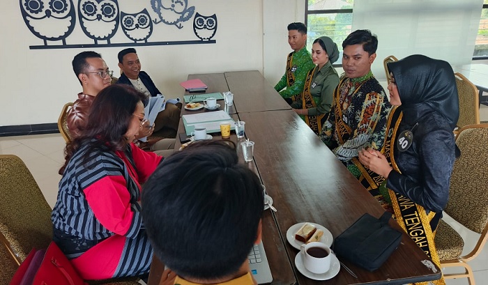 66 Finalis Mas Mbak Jateng 2024 Jalani Masa Karantina, Ada Sesi Wawancara dan Apresiasi Seni