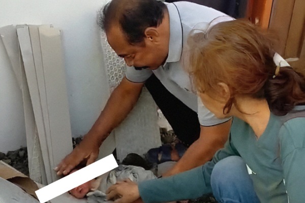 Ibu Pembuang Bayi di Perumahan Elit Mojoroto Kediri Ditangkap