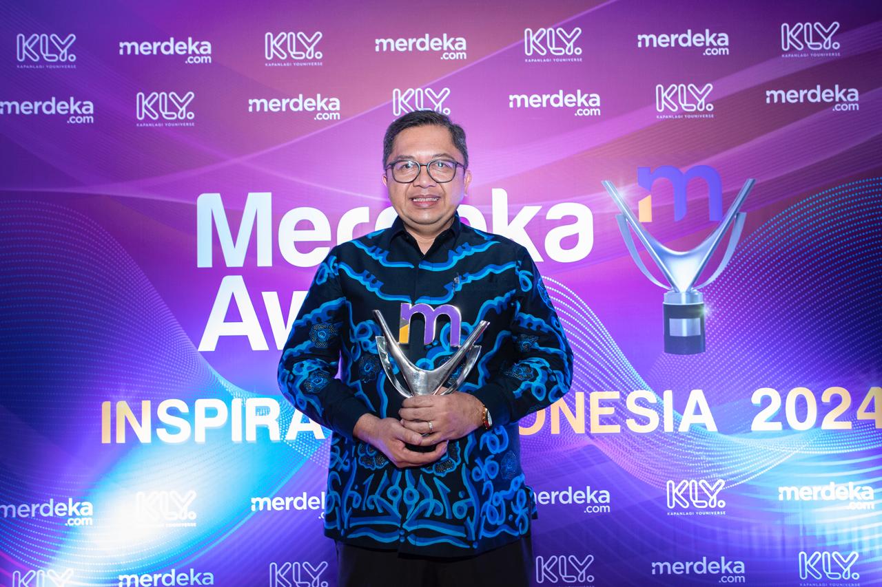 Senior Executive Vice President Enterprise Risk bank bjb, Asep Dani Fadilah