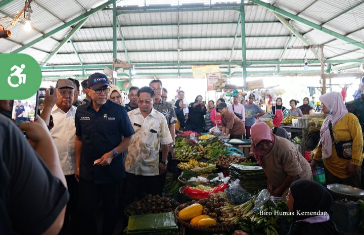Pedagang Pasar Kangkung Gelisah, Ada Isu Seleksi Pedagang Jelang Kenaikan Sewa