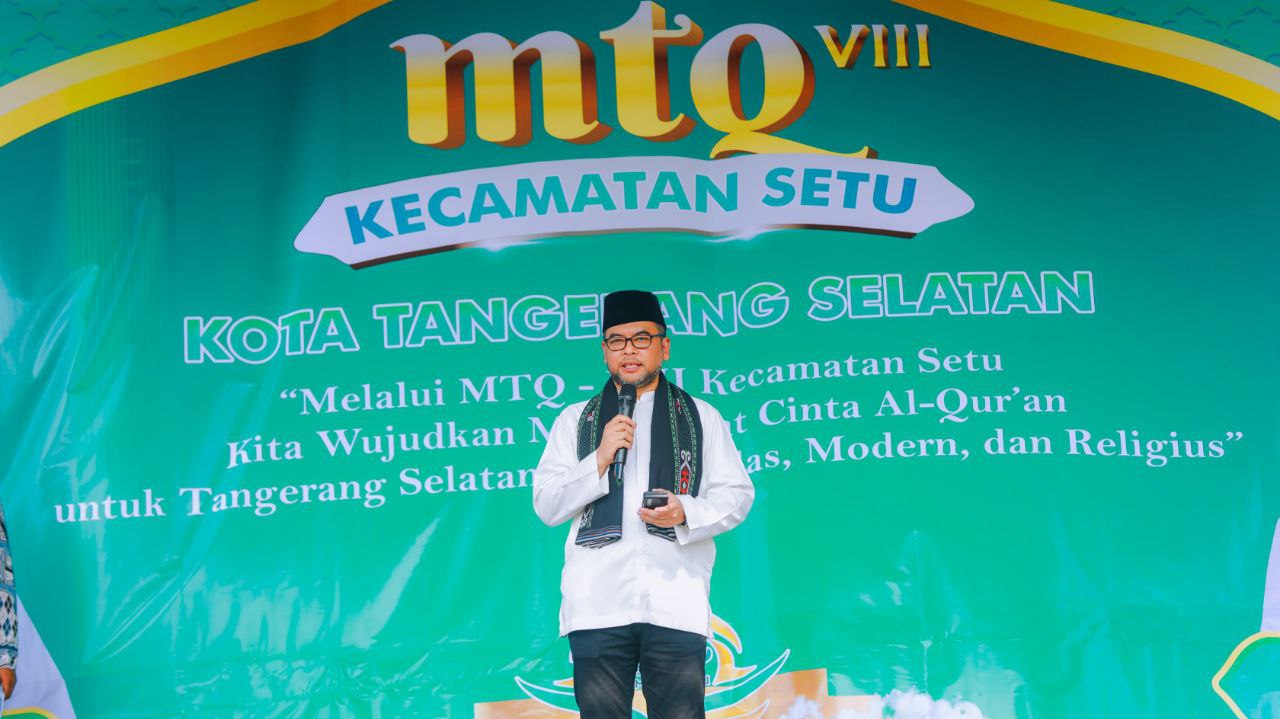 Dibuka Wali Kota Benyamin, MTQ ke-VIII Tingkat Kecamatan Setu Resmi Digelar