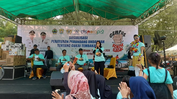 Pemkab Kendal Sosialisasikan Cukai Tembakau melalui Gowes Santai