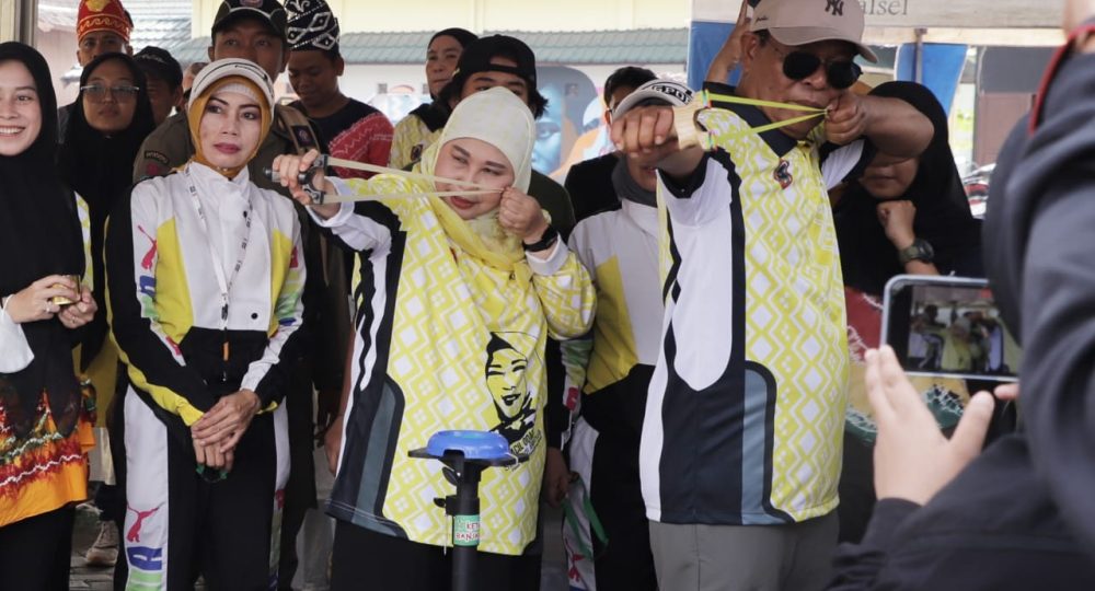 PORA 2024: Ajak Masyarakat Berolahraga Menuju Indonesia Emas 2045