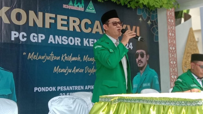 Jadi Calon Tunggal, Ahmad Ali Nurudin Terpilih jadi Ketua PC GP Ansor Kendal