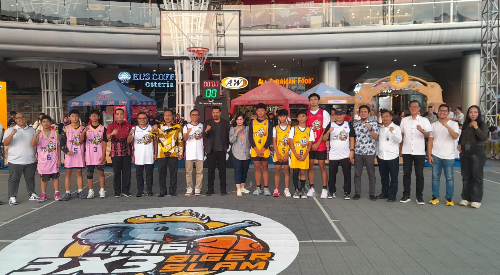Bank Lampung Hadir di Qris 3 x 3 Siger Slam 2024