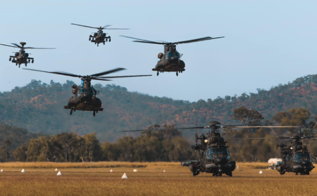 SAF Gelar Latihan Luar Negeri Terbesar di Australia Melibatkan 6.200 Tentara