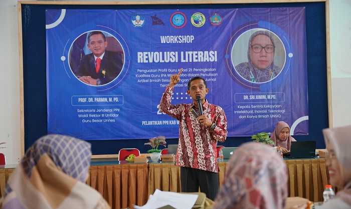 Guru di Wonosobo Antusias Ikuti Pelatihan Menulis Artikel Bersama Tim Pengabdian Unsiq