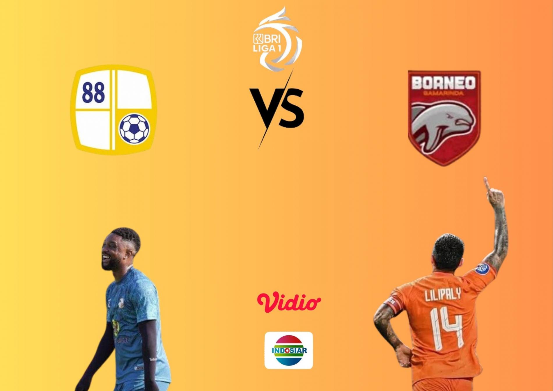 Prediksi susunan pemain, Jadwal dan Live Streaming BRI Liga 1 2024-2025 : Barito Putera vs Borneo FC