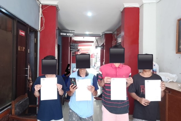 Popok Diisi HP,  Lapas Sidoarjo Hukum Empat Narapidana