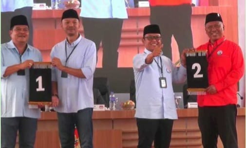 Musa Nomor Urut 01 Ardito Nomor Urut 02 Pilkada Lampung Tengah 2024