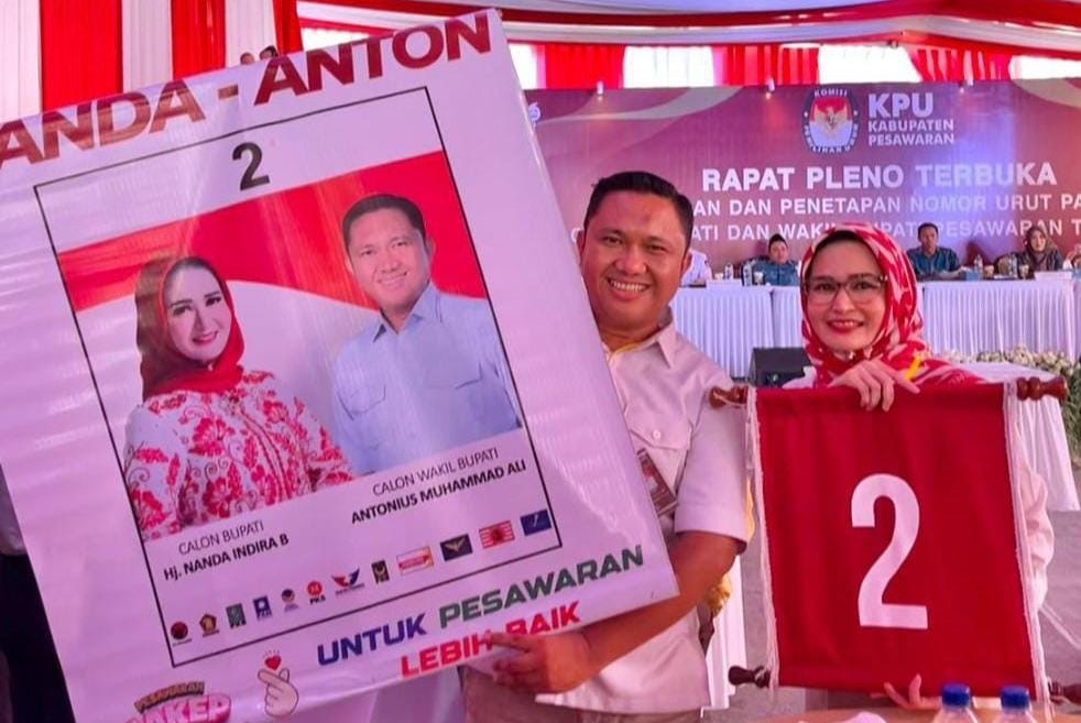 Nomor Urut 2, Cabup Nanda: Simbol Keseimbangan dan Keselarasan