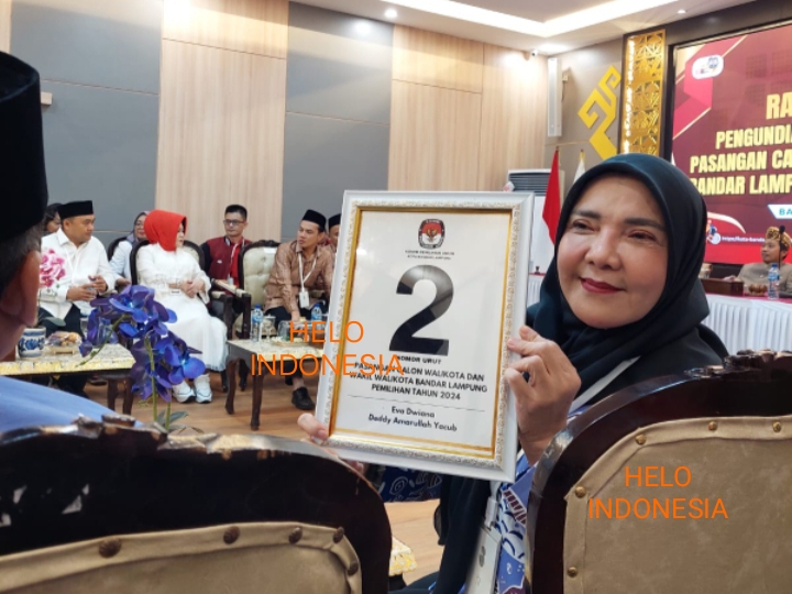 Nomor Cawakot Balam, Reihana Nomor 1 dan Eva Nomor 2
