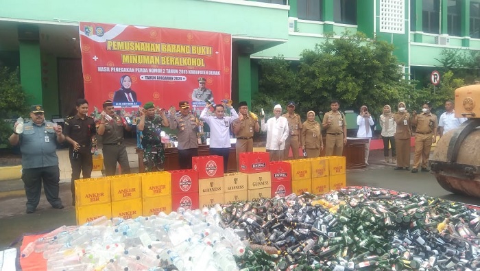 Kasatpol PP Demak: Peredaran Miras Hilang Tuntas bila Masyarakat Ikut Memerangi