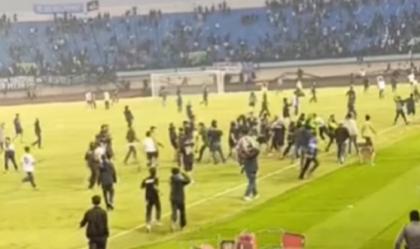 Begini Kronologi Kericuhan Usai Laga Persib vs Persija, Bobotoh Serang Steward !