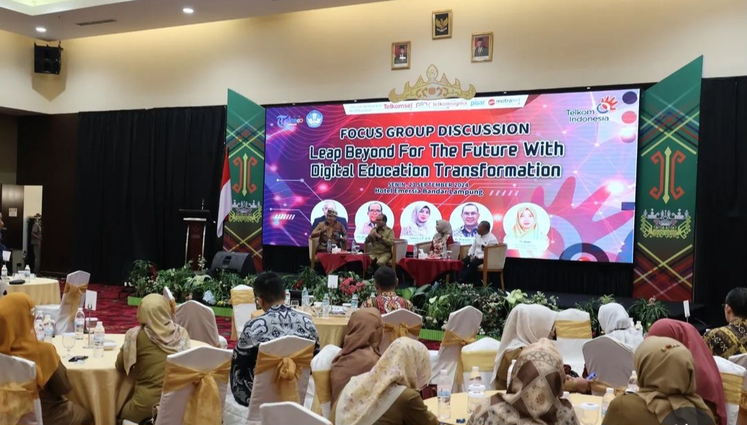 Pj. Gubernur Lampung Dorong Digitalisasi Pendidikan dalam Era Transformasi Digital