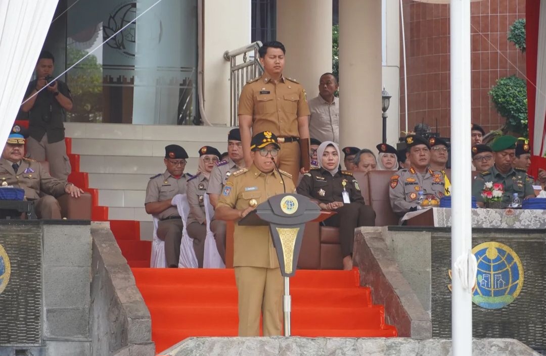 Penjabat Gubernur Lampung Pimpin Upacara Peringatan HANTARU ke-64, Tegaskan Peran Penting Kementerian ATR/BPN Menuju Indonesia Emas 2045.