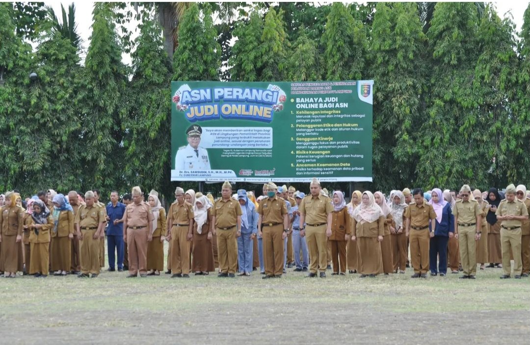 Pemprov Lampung Dorong Desa Mandiri Lewat Program Unggulan Smart Village Menuju Desa Berjaya.