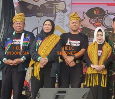 Dalam Hati Siapa  Tahu, 2 Bunda Kompak Deklarasi Kampanye Damai di Balam