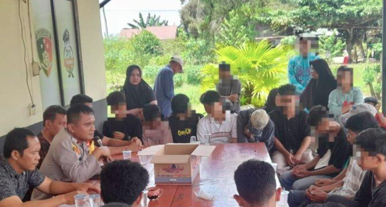 Pelaku Perkelahian Pelajar Bersenjata Tajam di Sungai Tabuk Ditangkap Polisi