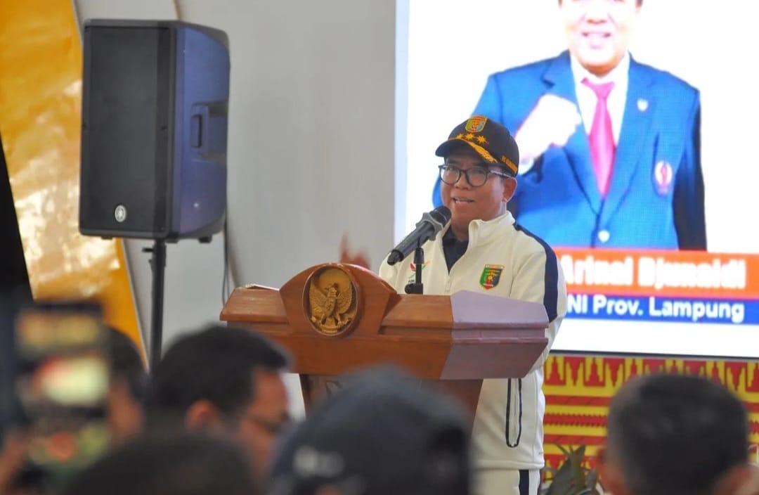 Pj. Gubernur Lampung Apresiasi Atlet Lampung dalam PON XXI Aceh-Sumut 2024: Pertahankan Posisi 10 Besar dengan 68 Medali