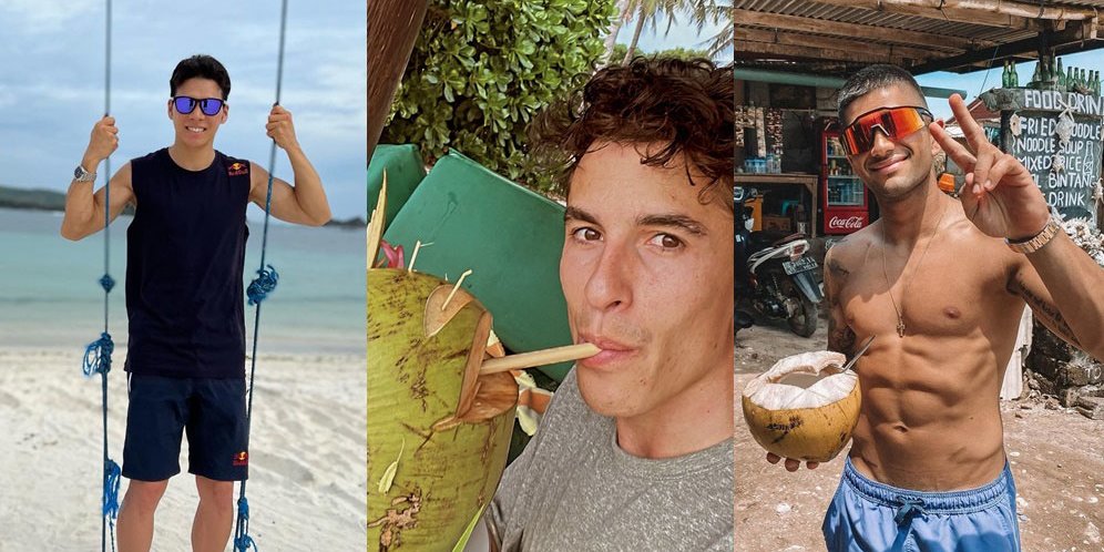 Beberapa Rider MotoGP Sudah Tiba di Indonesia, Jorge Martin, Pecco dan Marc Marquez Siap Balap di Mandalika ?