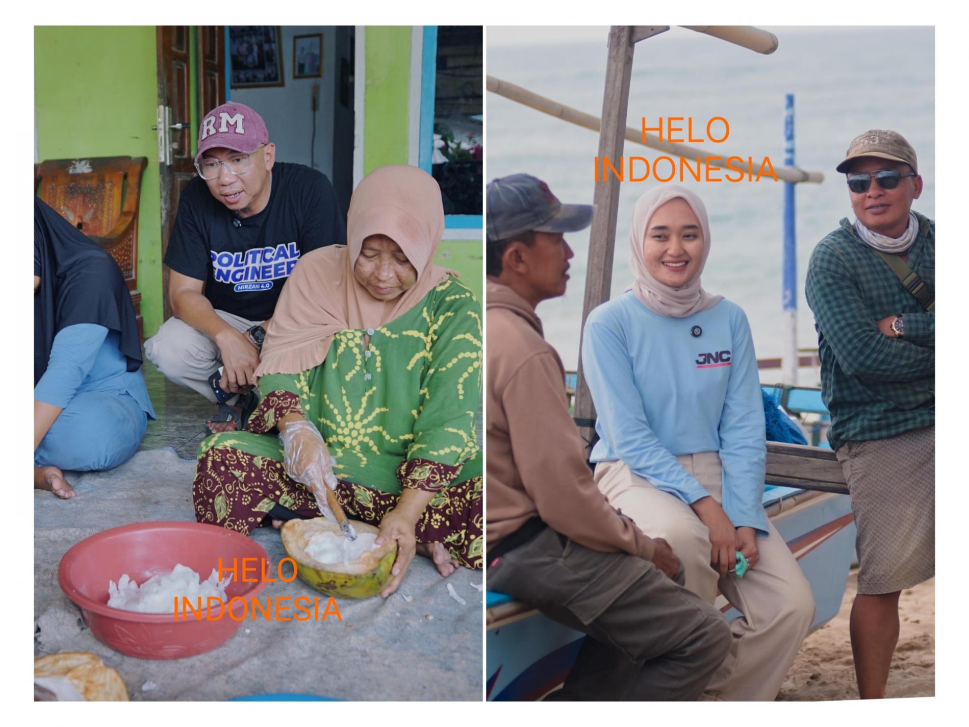Kampanye Pertama, Mirza-Jihan ke Desa 3 T di Pulau Sebesi dan Wayharu