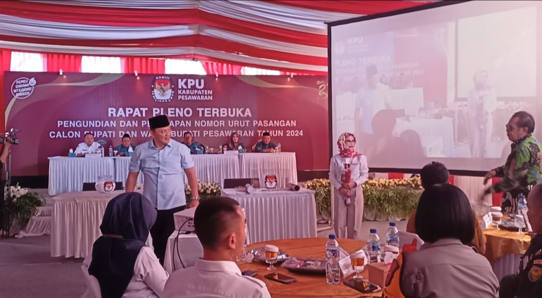 KPU Pesawaran Pastikan Kehadiran Anggota DPR RI Hal Wajar