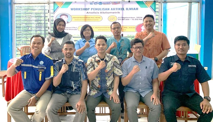 PNJ PSDKU Demak Gelar Pelatihan Menulis Artikel Ilmiah Berbasis Analisis Bibliometrik untuk Dosen