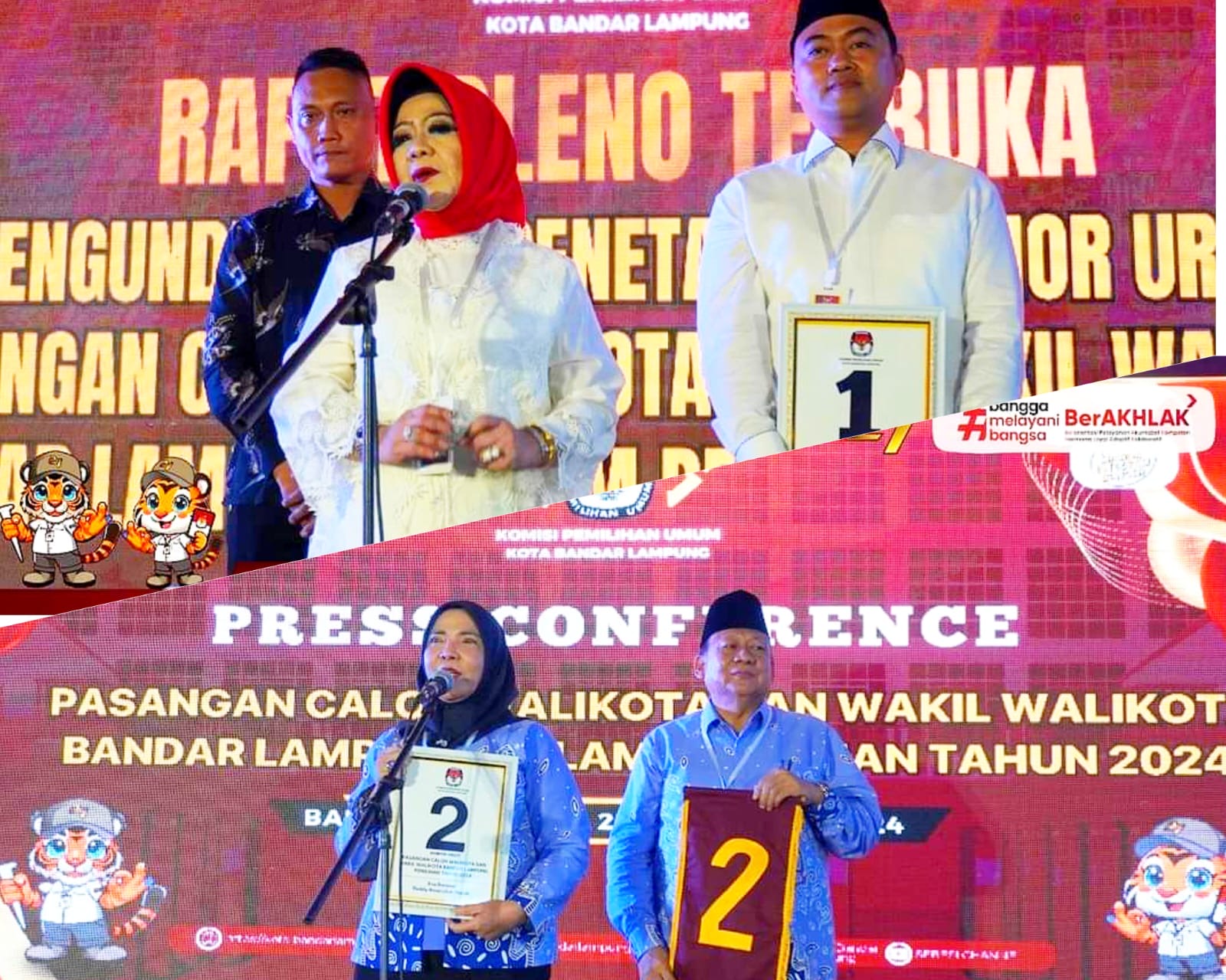 Bestie, Ini Dia Zona Kampanye Pilwalkot Bandarlampung