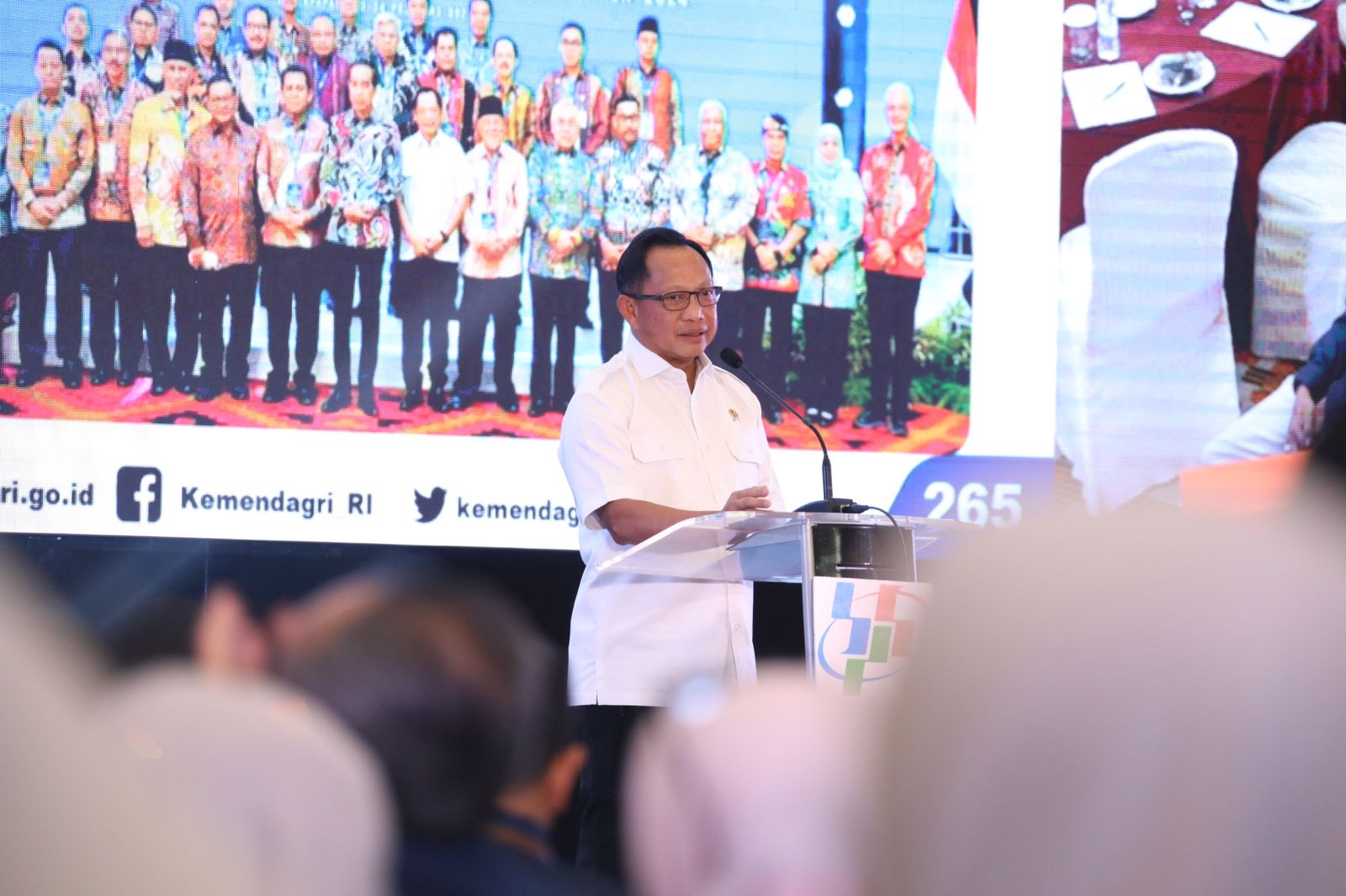 Mendagri: Kebijakan Harus Disusun Berdasarkan Teori dan Data