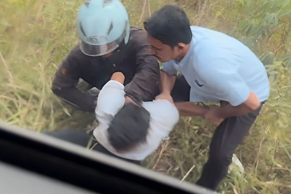 Polisi Lampung Hanya Ditemani Anak Istri, Kejar dan Tangkap Komplotan yang Sempat Tembak