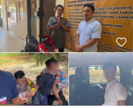 Heroik, Bripka Riko Tangkap Curamor Berpistol di Luar Jam Dinas, 