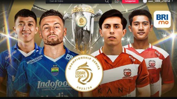 Jadwal dan Live Streaming Liga 1 : Madura United vs Persib Bandung, David da Silva Sudah Bisa Bermain !