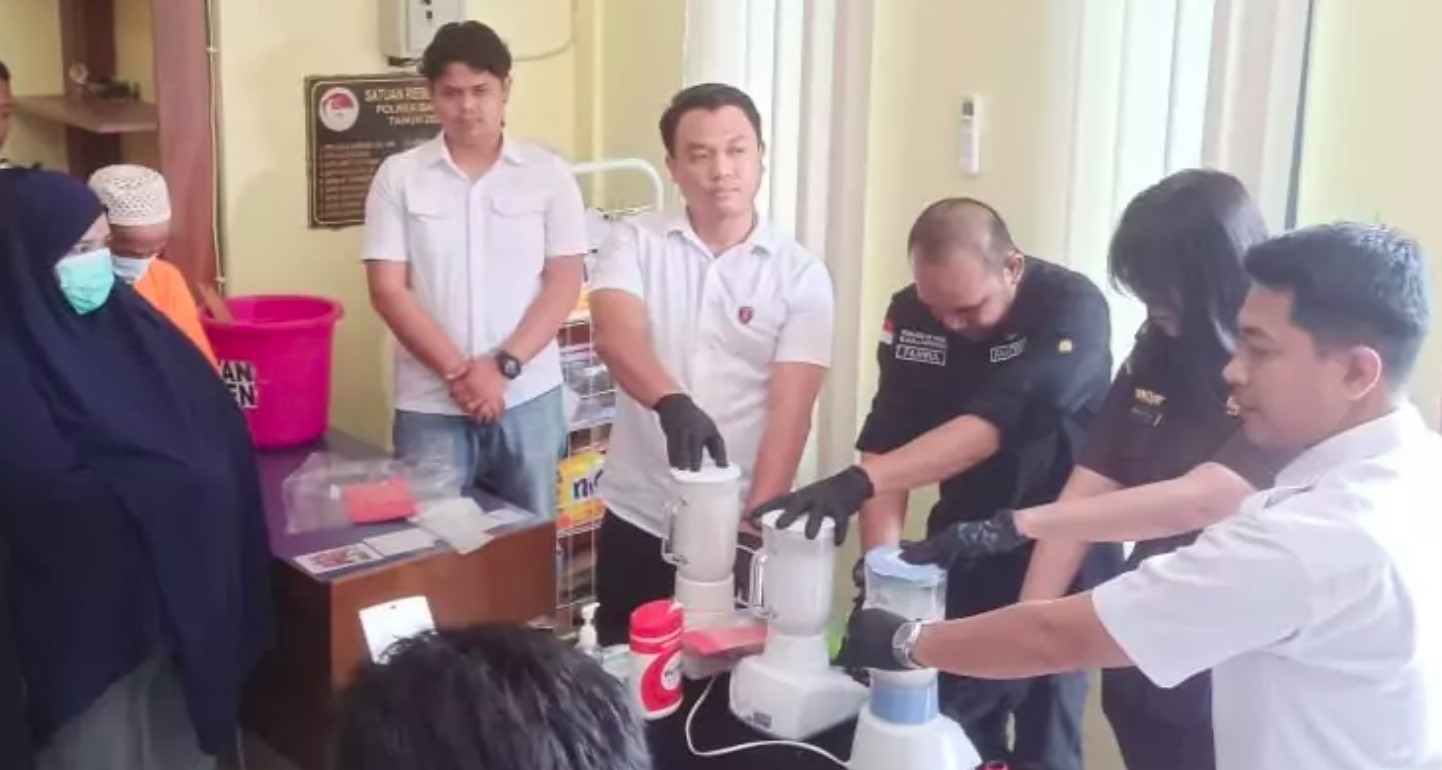 Polres Banjarbaru Musnahkan 66,15 Gram Sabu dan 250 Butir Obat Karisoprodol