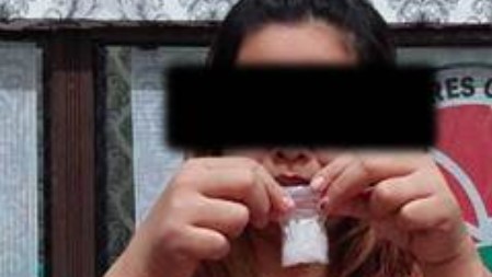 Dua Wanita Ditangkap Saat Mengantarkan Narkoba Jenis Sabu di Paringin Selatan