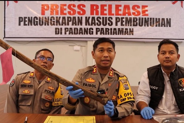 Penjual gorengan tewas