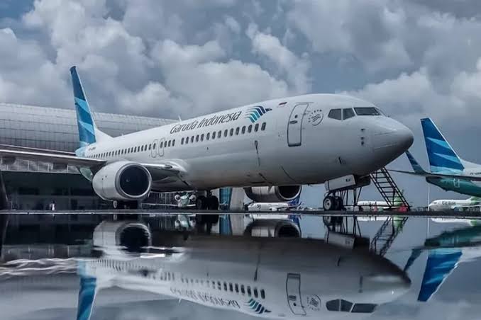Garuda Indonesia Masuk Jajaran Perusahaan Paling Terpercaya di Dunia Versi Newsweek Tahun 2024