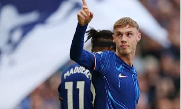 Liga Inggris 2024: Sensasional Cole Palmer, 4 Gol dalam 20 Menit