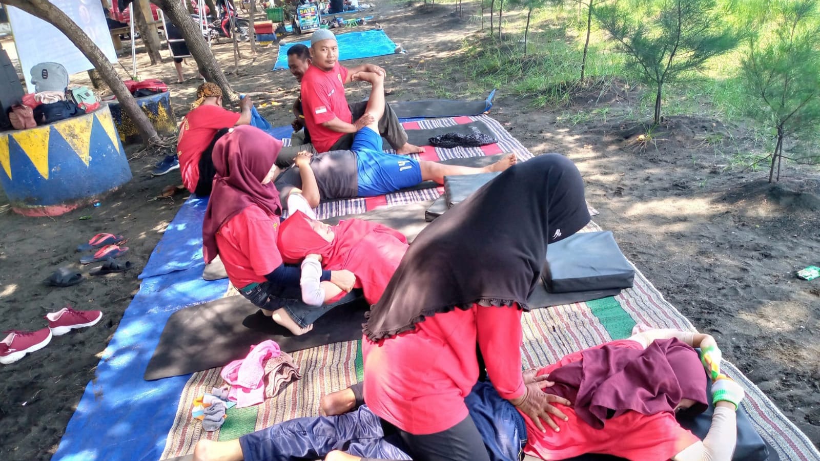 Pantai Sendang Sikucing di Kendal Dipercaya dapat Sembuhkan Penyakit