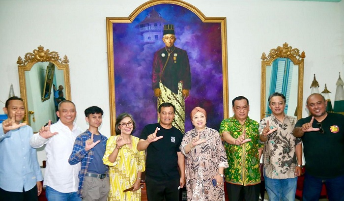 Gusti Moeng Titip Keraton Surakarta kepada Ahmad Luthfi