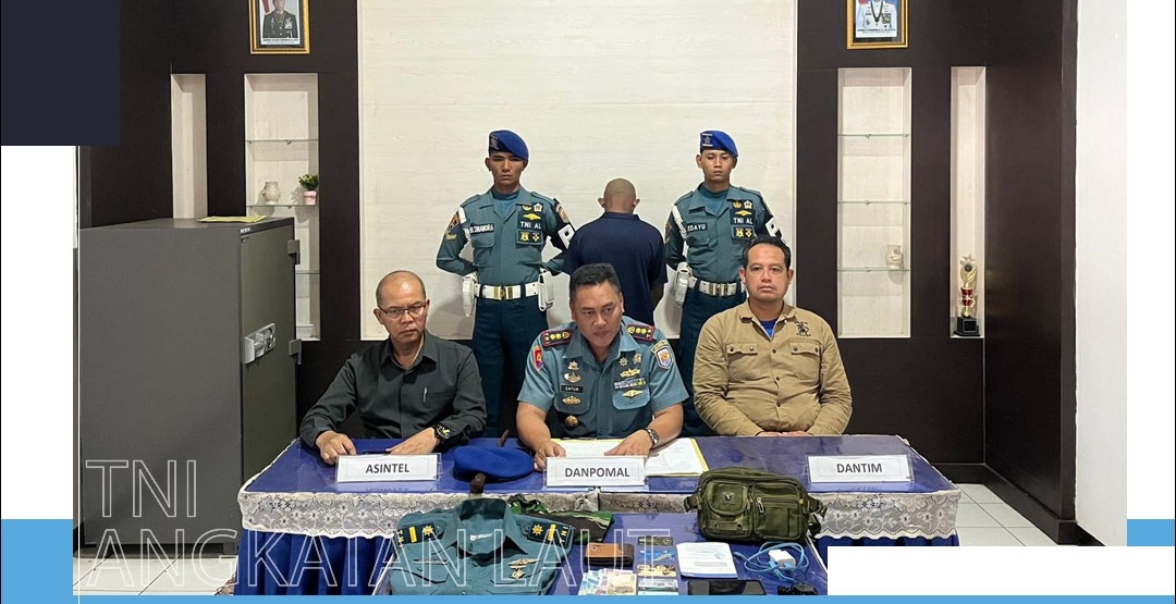Perwira TNI AL Gadungan ditangkap di Kawasan Monas, Diduga tipu Warga NTT hingga Puluhan Juta