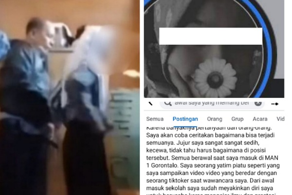 Update, Siswi Gorontalo Klarifikasi di Facebook, Mengapa Mau Berhubungan dan Tidak Punya Pacar