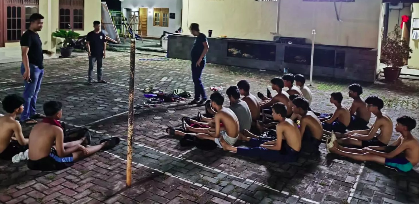 15 Remaja Terlibat Perang Sarung Diamankan Polisi di Banjarmasin
