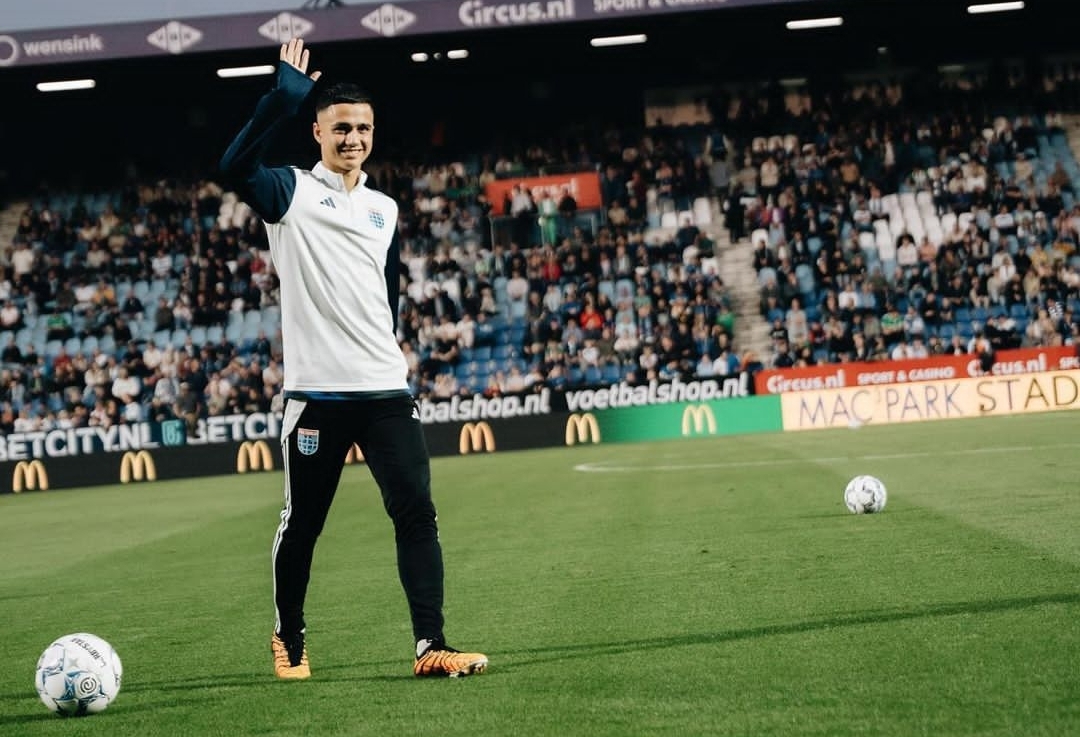 Resmi jadi WNI, Berikut Profil dari Winger Baru Indonesia Eliano Reijnders